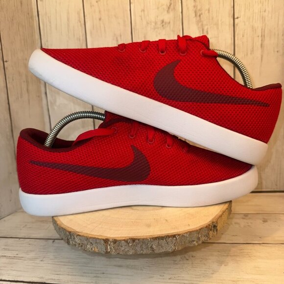 Nike Essentialist Racer Red Mens Size 10.5 Casual Walking Skateboarding Shoes - Picture 5 of 10